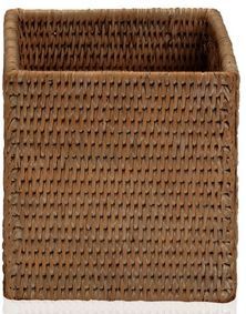 Opbergmand - Geweven - Beige - 30x30x30 cm