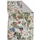 Moooi - Extinct Animals - Badlaken - Multicolor - 100% Katoen