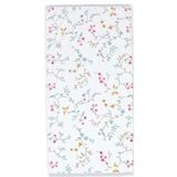 Badlaken Pip Studio Les Fleurs Wit (70 x 140 cm)