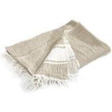 Gastendoek Libeco Flax Stripe 