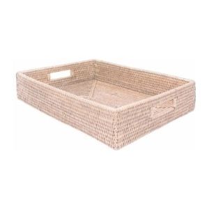 Opbergmand Decor Walther Basket Rechthoek Rattan Licht