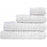 Moooi - Dodo Pavone - Gastendoek - Wit - 100% Katoen - 30 x 50 cm