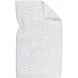 Moooi - Dodo Pavone - Gastendoek - Wit - 100% Katoen - 30 x 50 cm
