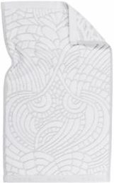 Moooi - Dodo Pavone - Gastendoek - Wit - 100% Katoen - 30 x 50 cm