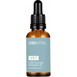 VET CBD Extrakt Premium 10 - 30 ml