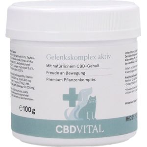 CBD VET Gewrichtscomplex Actief - 100 g