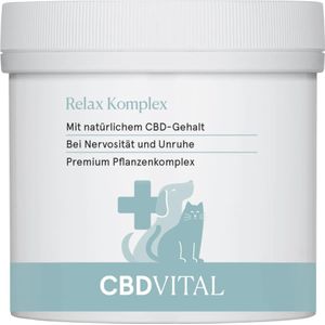 CBD VET Relax Complex - 100 g
