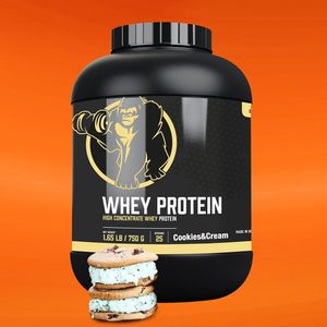 Gorilla Sports Whey Proteïne 750 g Cookies cream