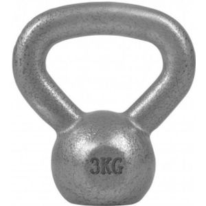 Kettlebell 3 kg Gietijzer