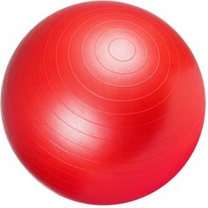 Fitnessbal Rood 75 cm incl. pomp