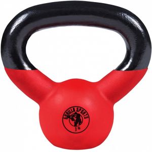 Kettlebell 3 kg Rubber Coating