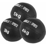 Medicine ball set 12 kg leer