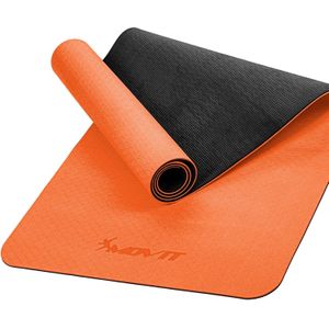 Yogamat 190 x 60 x 0,6 cm - Oranje