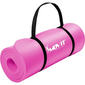 Yogamat 190 x 60 x 1,5 cm - Roze