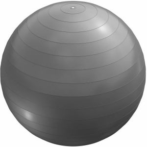 TWEEDE KANS Fitnessbal Grijs 55 cm incl. pomp