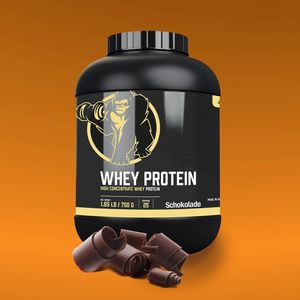 Gorilla Sports Whey Proteïne 750 g Chocolade