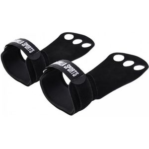 Fitness handschoenen zwart S