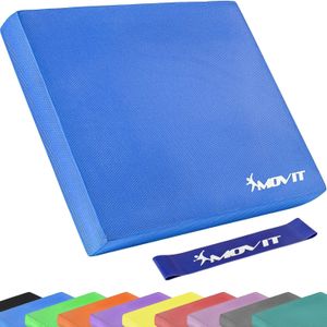 Balance Pad met Weerstandsband  Blauw