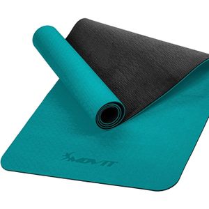 Yogamat 190 x 60 x 0,6 cm - Donker Groen