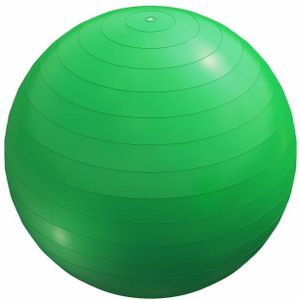 Fitnessbal Groen 75 cm incl. pomp