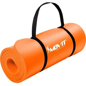 Yogamat 183 x 60 x 1 cm - Oranje