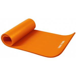 Oranje - Yogamat Deluxe 190 x 100 x 1,5 cm