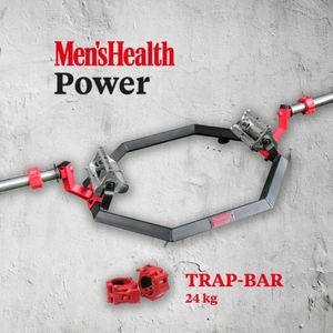 Mens Health Trap Bar 24 kg