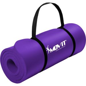 Yogamat 190 x 60 x 1,5 cm - Paars