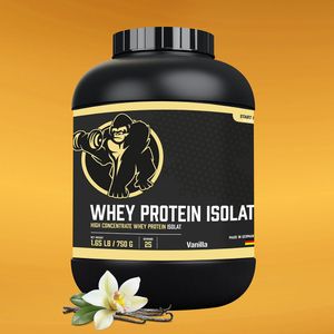 Whey Protein Isolaat Vanille 750g