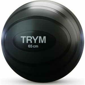 TRYM Fitnessbal 55 cm zwart