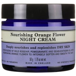 Neal's Yard Remedies - Nourishing Orange Flower Night Cream - 50 gr
