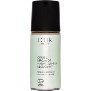 JOIK - Citrus & Bergamot - Natuurlijke Mineralen Deodorant - 50 ml