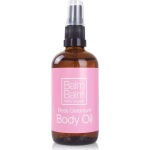 Balm Balm - Geranium Body Oil - 100 ml