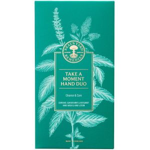 Neal's Yard Remedies - Take A Moment Hand Duo Garden Mint & Bergamot