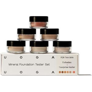 Uoga Uoga - Foundation Tester set Tan