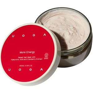 Uoga Uoga - More Energy Repair Hair Mask - 200 ml
