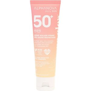 Alphanova - Face Sun Milk - SPF50+ - Bio - Sun Glow