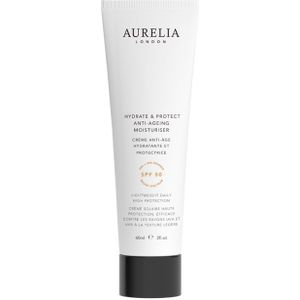 Aurelia - Hydrate & Protect Anti-Ageing Moisturizer SPF 50 - 60 ml Zonnenbrand, Sun Protection