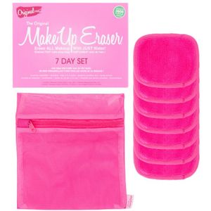 MakeUp Eraser - 7 Day Set - Mini Doeken - Original Pink - 7 Stuks