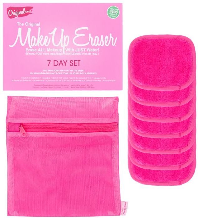 MakeUp Eraser - Orginial Pink 7 Day Set