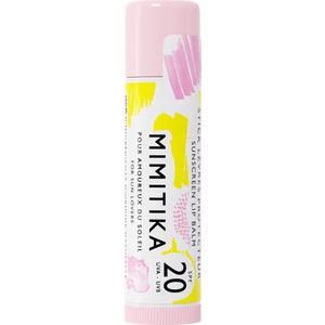 Mimitika - Sunscreen Lipbalm SPF20 - 4,5 gr Zonnenbrand, Sun Protection