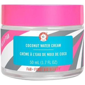 First Aid Beauty - Hello FAB Coconut Water Cream - 50 ml
