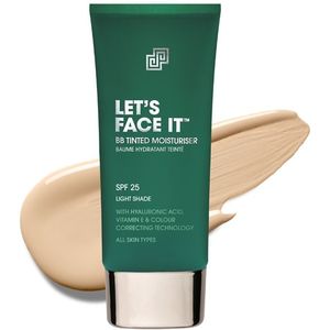 Shakeup Cosmetics - Let's Face It BB Tinted Moisturiser Light - 50 ml