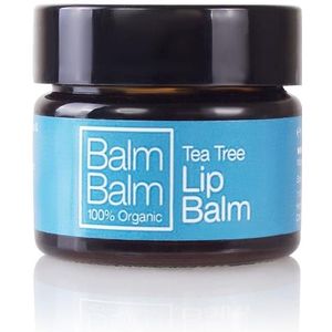 Balm Balm - Tea Tree Organic Lip Balm Pot - 15 ml