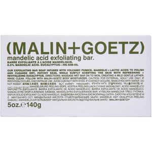 Malin + Goetz - Mandelic Exfoliating Bar - Eucalyptus - 140g - Handzeep