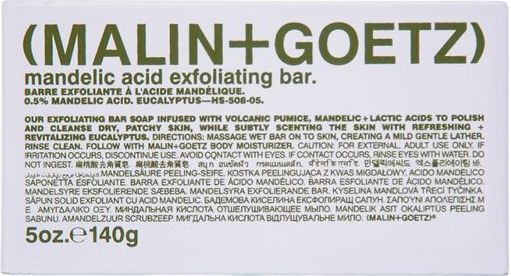 Malin + Goetz - Mandelic Exfoliating Bar - Eucalyptus - 140g - Handzeep