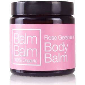 Balm Balm - Rose Geranium - Body Balm - Biologisch - 50ml