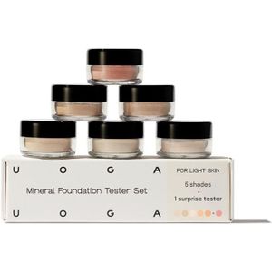 UOGA UOGA - Foundation Tester Set - Light Skin