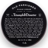 Scheercrème - Ouderwets - 100ml