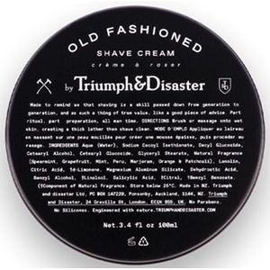 Scheercrème - Ouderwets - 100ml